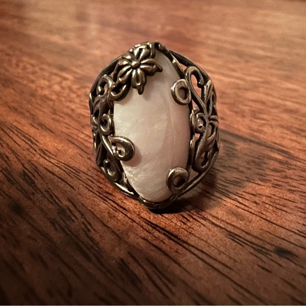 Goddess Style Statement Ring - image 1